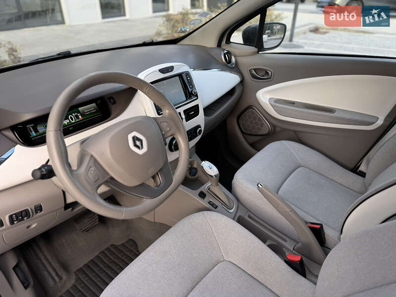Хетчбек Renault Zoe 2018 в Городку фото 33 Хетчбек Renault Zoe 2018 в Городку