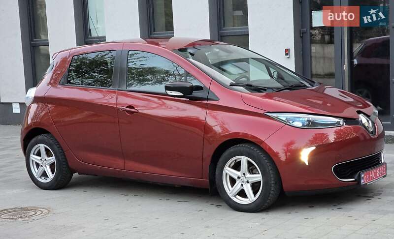 Хэтчбек Renault Zoe 2017 в Львове