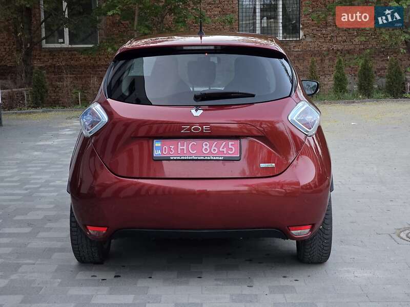 Хэтчбек Renault Zoe 2017 в Львове