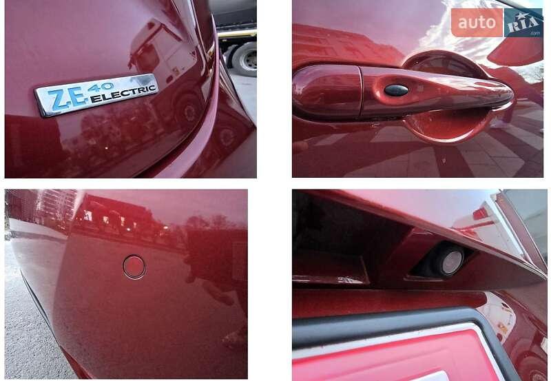 Хэтчбек Renault Zoe 2017 в Львове