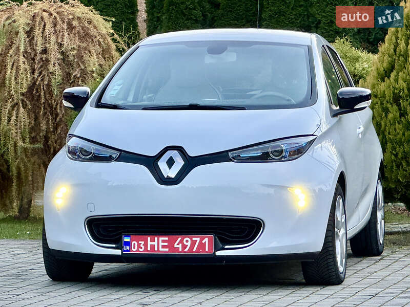 Хэтчбек Renault Zoe 2017 в Самборе фото 3 Хэтчбек Renault Zoe 2017 в Самборе