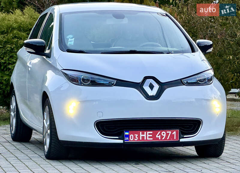 Хэтчбек Renault Zoe 2017 в Самборе фото 4 Хэтчбек Renault Zoe 2017 в Самборе