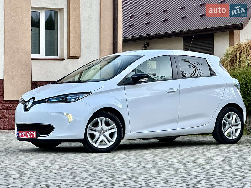 Хэтчбек Renault Zoe 2017 в Самборе фото 10 Хэтчбек Renault Zoe 2017 в Самборе