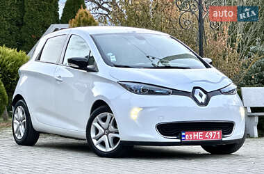Хетчбек Renault Zoe 2017 в Самборі