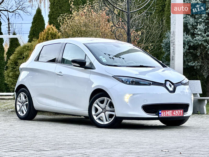 Хэтчбек Renault Zoe 2017 в Самборе фото 14 Хэтчбек Renault Zoe 2017 в Самборе