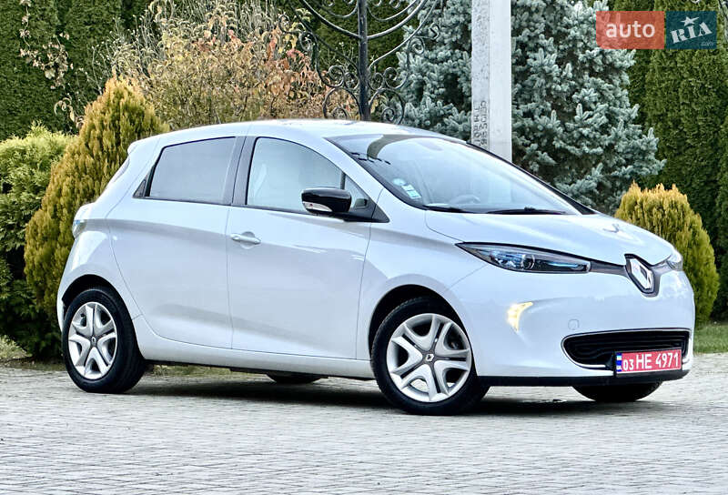Хэтчбек Renault Zoe 2017 в Самборе фото 15 Хэтчбек Renault Zoe 2017 в Самборе