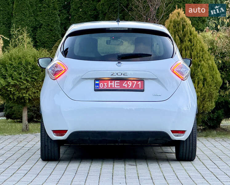 Хэтчбек Renault Zoe 2017 в Самборе фото 19 Хэтчбек Renault Zoe 2017 в Самборе