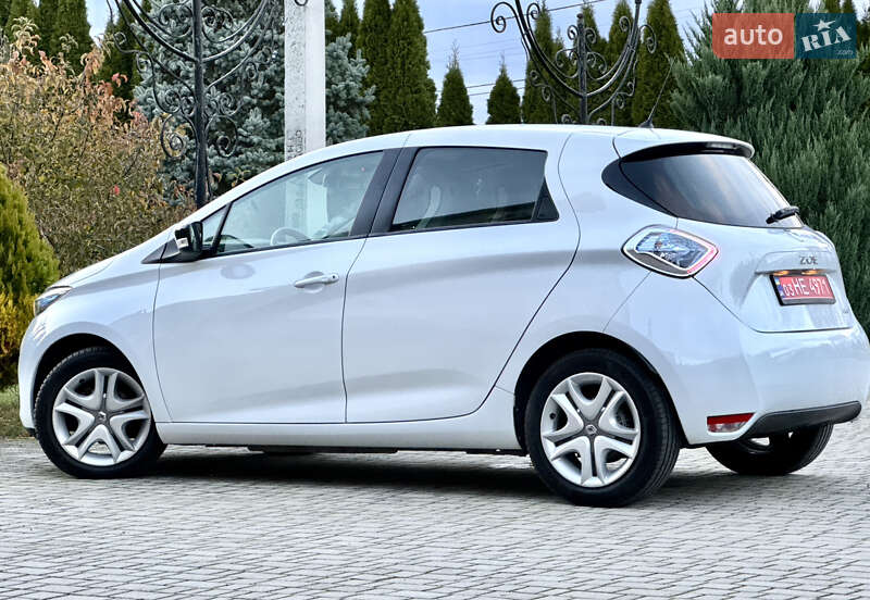 Хэтчбек Renault Zoe 2017 в Самборе фото 27 Хэтчбек Renault Zoe 2017 в Самборе