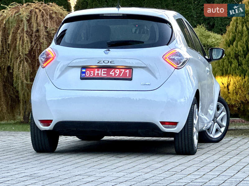 Хэтчбек Renault Zoe 2017 в Самборе фото 28 Хэтчбек Renault Zoe 2017 в Самборе