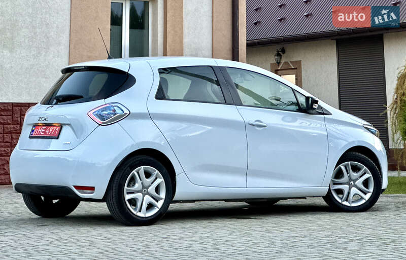 Хэтчбек Renault Zoe 2017 в Самборе фото 31 Хэтчбек Renault Zoe 2017 в Самборе