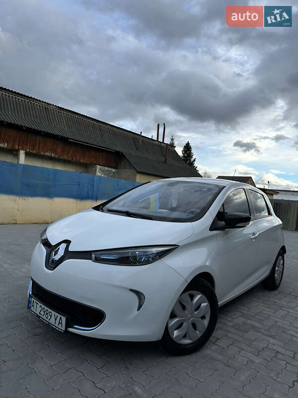 Renault Zoe 2013