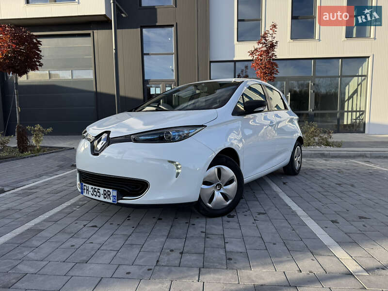 Хетчбек Renault Zoe 2019 в Городку фото 24 Хетчбек Renault Zoe 2019 в Городку