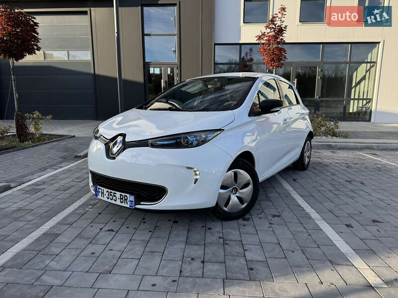 Хетчбек Renault Zoe 2019 в Городку фото 13 Хетчбек Renault Zoe 2019 в Городку