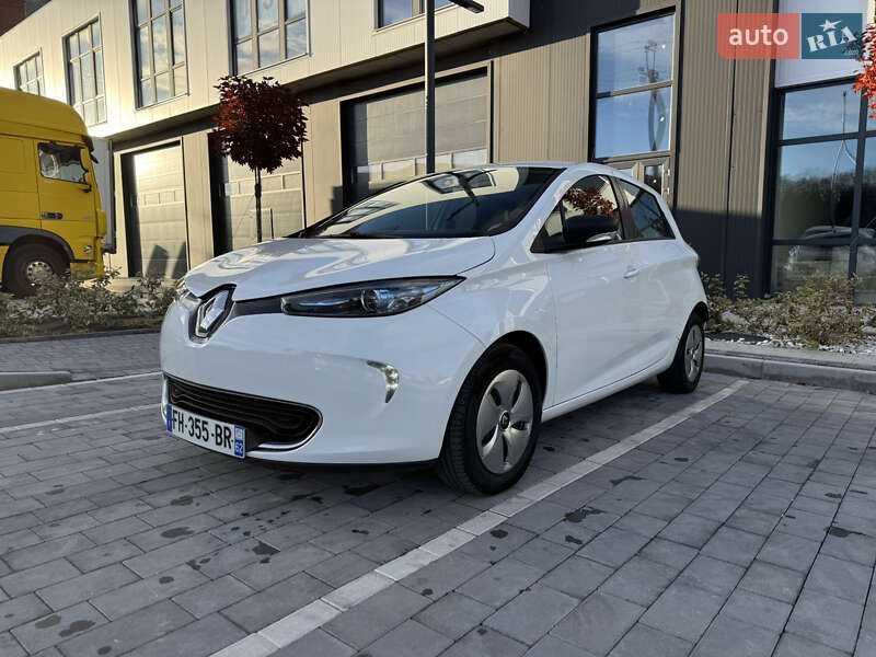 Хетчбек Renault Zoe 2019 в Городку фото 9 Хетчбек Renault Zoe 2019 в Городку