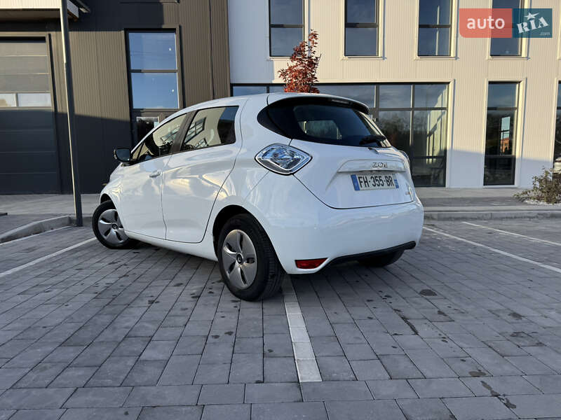Хетчбек Renault Zoe 2019 в Городку фото 11 Хетчбек Renault Zoe 2019 в Городку