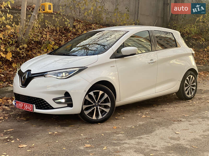 Хэтчбек Renault Zoe 2020 в Тернополе фото 2 Хэтчбек Renault Zoe 2020 в Тернополе