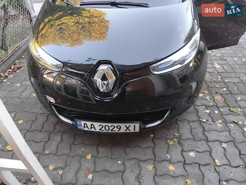 Renault Zoe 2013