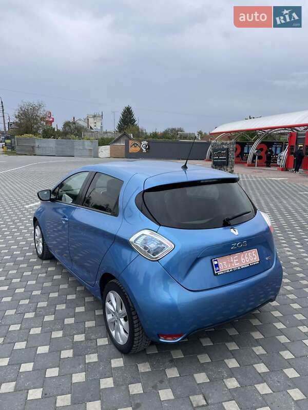 Хетчбек Renault Zoe 2017 в Полтаві фото 3 Хетчбек Renault Zoe 2017 в Полтаві