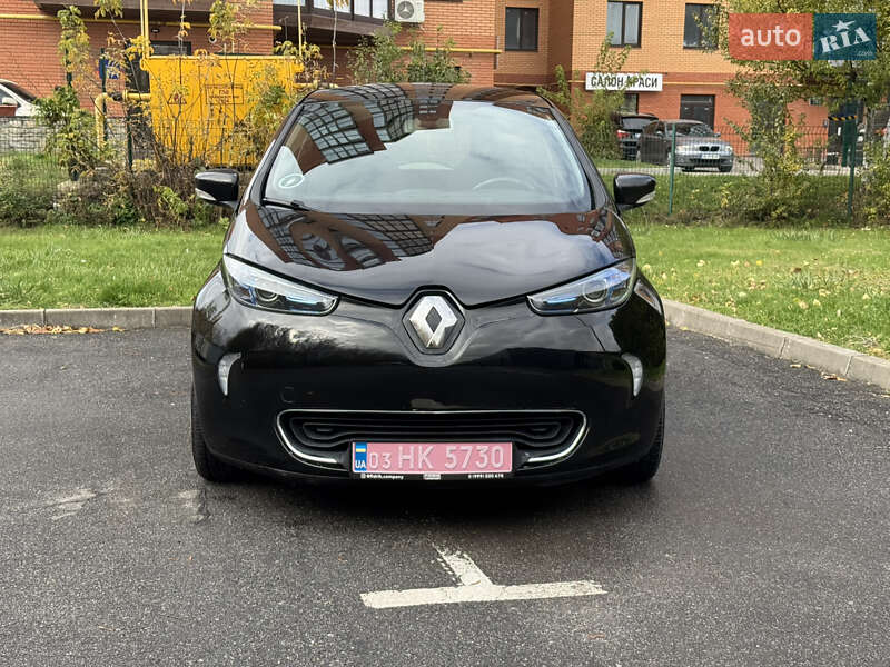 Хетчбек Renault Zoe 2017 в Кам'янець-Подільському фото 2 Хетчбек Renault Zoe 2017 в Кам'янець-Подільському