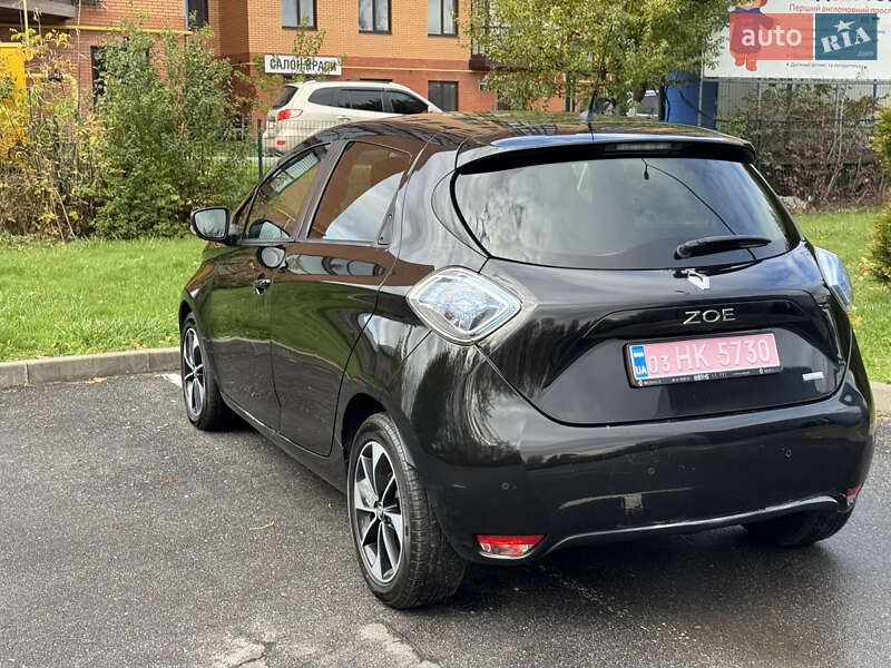 Хетчбек Renault Zoe 2017 в Кам'янець-Подільському фото 7 Хетчбек Renault Zoe 2017 в Кам'янець-Подільському