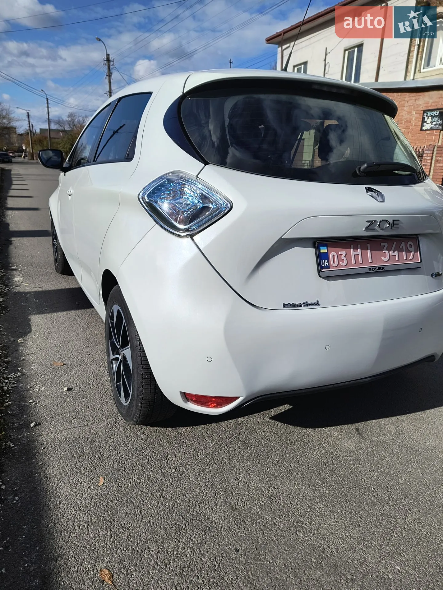 2018 Renault ZOE - мініатюра 9