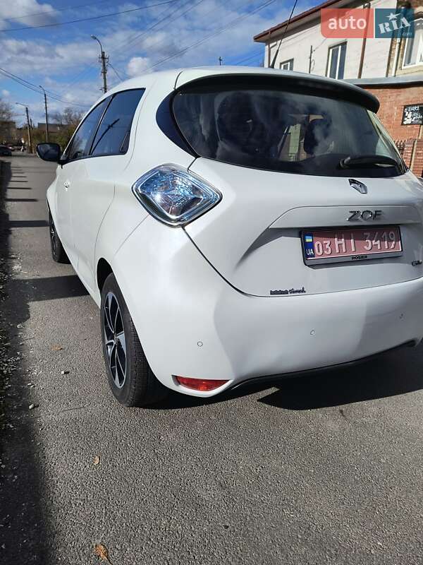 Хетчбек Renault Zoe 2018 в Івано-Франківську фото 6 Хетчбек Renault Zoe 2018 в Івано-Франківську