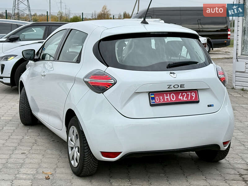 Хэтчбек Renault Zoe 2021 в Днепре фото 5 Хэтчбек Renault Zoe 2021 в Днепре