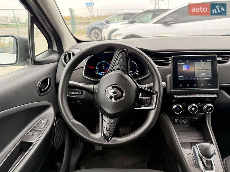 Хэтчбек Renault Zoe 2021 в Днепре фото 7 Хэтчбек Renault Zoe 2021 в Днепре