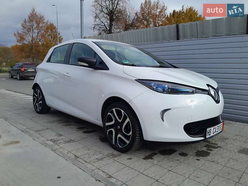 Хетчбек Renault Zoe 2019 в Луцьку