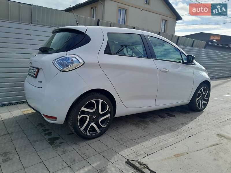 Хетчбек Renault Zoe 2019 в Луцьку