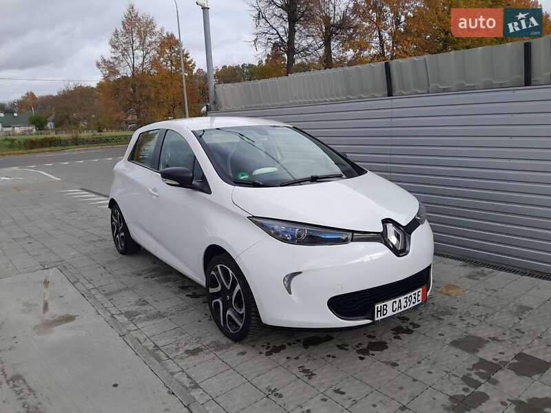 Хетчбек Renault Zoe 2019 в Луцьку