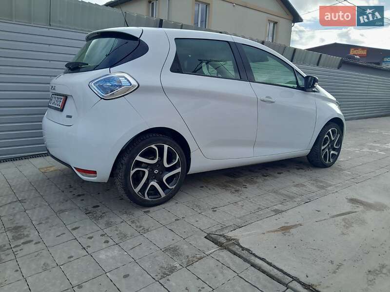Хетчбек Renault Zoe 2019 в Луцьку