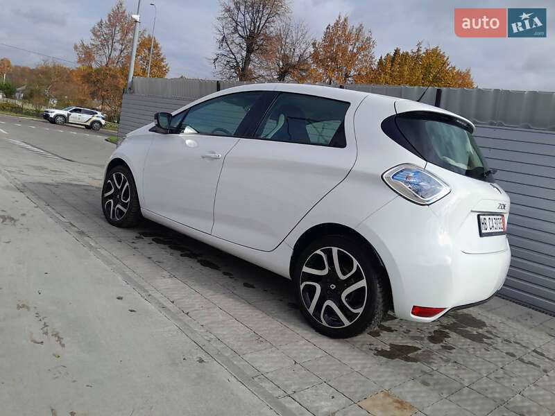Хетчбек Renault Zoe 2019 в Луцьку