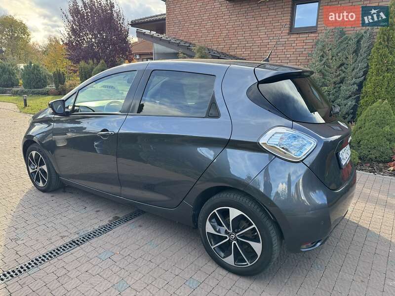 Хэтчбек Renault Zoe 2018 в Луцке