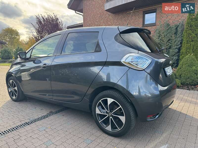 Хэтчбек Renault Zoe 2018 в Луцке