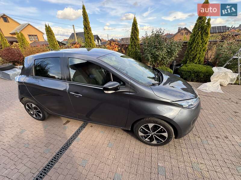 Хэтчбек Renault Zoe 2018 в Луцке
