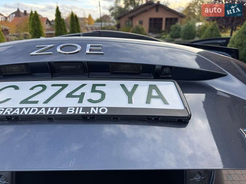 Хэтчбек Renault Zoe 2018 в Луцке