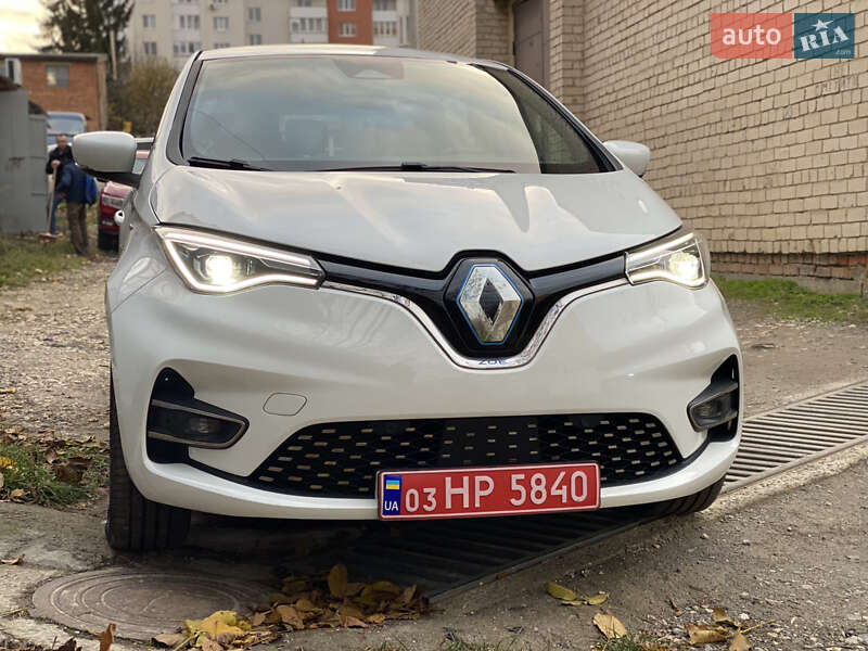 Хэтчбек Renault Zoe 2020 в Тернополе фото 18 Хэтчбек Renault Zoe 2020 в Тернополе