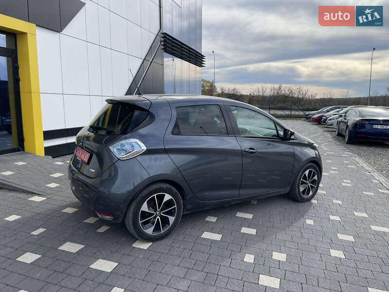Хэтчбек Renault Zoe 2017 в Тернополе фото 3 Хэтчбек Renault Zoe 2017 в Тернополе