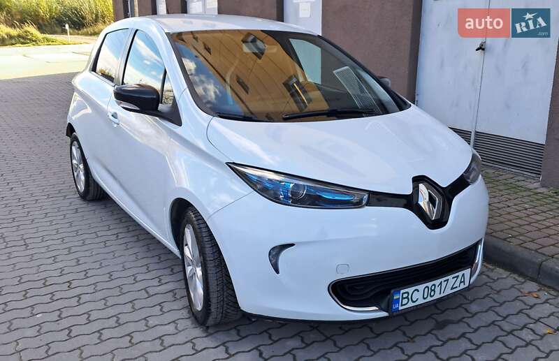 Хетчбек Renault Zoe 2016 в Львові фото Хетчбек Renault Zoe 2016 в Львові