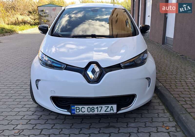 Хетчбек Renault Zoe 2016 в Львові фото 8 Хетчбек Renault Zoe 2016 в Львові