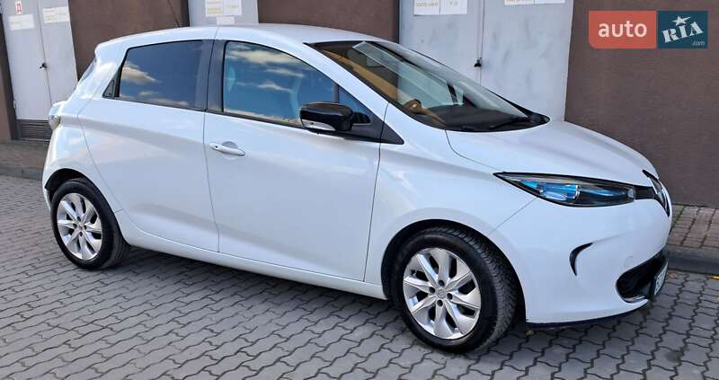 Хетчбек Renault Zoe 2016 в Львові фото 12 Хетчбек Renault Zoe 2016 в Львові