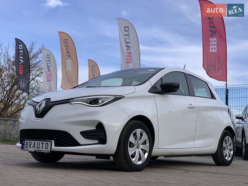 Хетчбек Renault Zoe 2021 в Бердичеві фото 3 Хетчбек Renault Zoe 2021 в Бердичеві