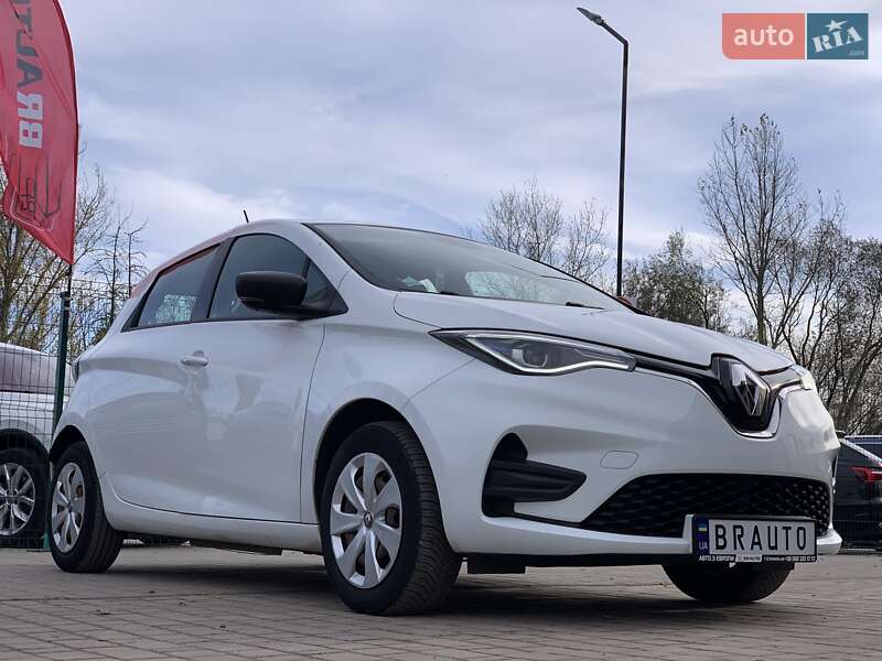 Хетчбек Renault Zoe 2021 в Бердичеві фото 11 Хетчбек Renault Zoe 2021 в Бердичеві
