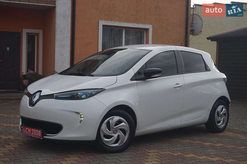 Хэтчбек Renault Zoe 2016 в Самборе фото 2 Хэтчбек Renault Zoe 2016 в Самборе