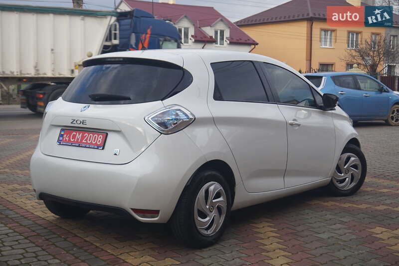 Хэтчбек Renault Zoe 2016 в Самборе фото 9 Хэтчбек Renault Zoe 2016 в Самборе