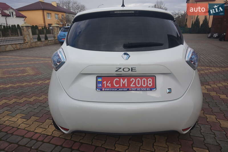 Хэтчбек Renault Zoe 2016 в Самборе фото 19 Хэтчбек Renault Zoe 2016 в Самборе