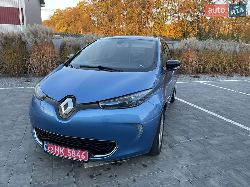 Хэтчбек Renault Zoe 2016 в Луцке фото 2 Хэтчбек Renault Zoe 2016 в Луцке
