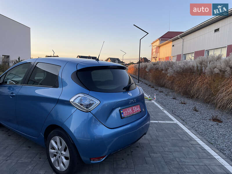Хэтчбек Renault Zoe 2016 в Луцке фото 6 Хэтчбек Renault Zoe 2016 в Луцке