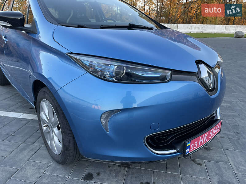 Хэтчбек Renault Zoe 2016 в Луцке фото 14 Хэтчбек Renault Zoe 2016 в Луцке